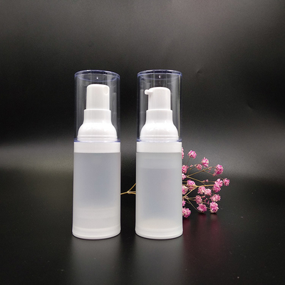 Frascos de pomada de plástico com tampa de fechamento em 30 ml-60 ml de capacidade