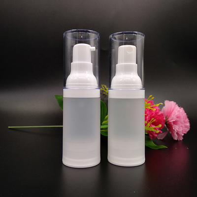 Frascos de pomada de plástico com tampa de fechamento em 30 ml-60 ml de capacidade