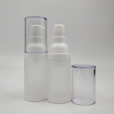 Garrafas de loção de plástico para animais de estimação com serigrafia e volume 50ml 30ml