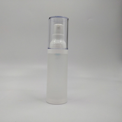 Fota de plástico cosmético de hidratante artificial de 30 ml de 50 ml de 60 ml com fechadura de flip top