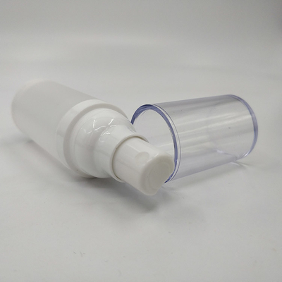 Garrafas de loção de plástico para animais de estimação com serigrafia e volume 50ml 30ml