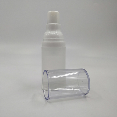 Garrafas de loção de plástico para animais de estimação com serigrafia e volume 50ml 30ml