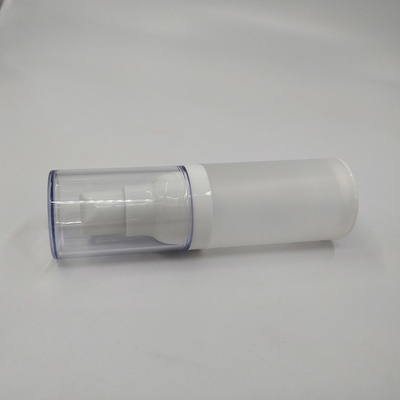Fota de plástico cosmético de hidratante artificial de 30 ml de 50 ml de 60 ml com fechadura de flip top