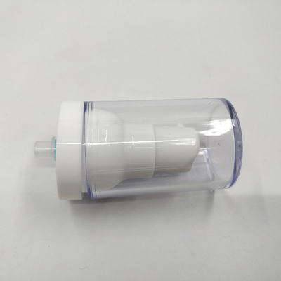 Fota de plástico cosmético de hidratante artificial de 30 ml de 50 ml de 60 ml com fechadura de flip top