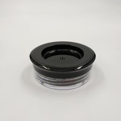 Fecho de alumínio de folha de alumínio, jato de plástico cosmético, suporte de frasco de plástico 30 ml para produtos de beleza