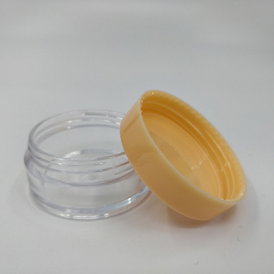 Superfície lisa Jar cosmético plástico 10ml 15ml 30ml 60ml 80ml 100ml 120ml 150ml Pequeno