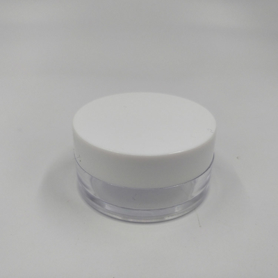 Superfície lisa Jar cosmético plástico 10ml 15ml 30ml 60ml 80ml 100ml 120ml 150ml Pequeno