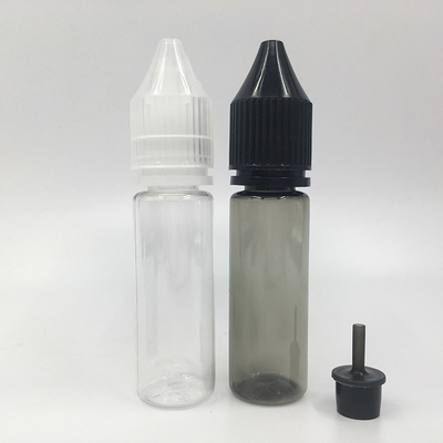 Impressão em tela E Liquido Botella Capacidade 10ml 15ml 30ml 60ml 80ml 100ml e E-Liquid