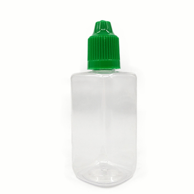 Garrafas de plástico de 50 ml