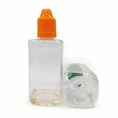 Garrafas de plástico de 50 ml