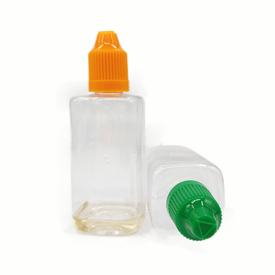 Garrafas de plástico de 50 ml