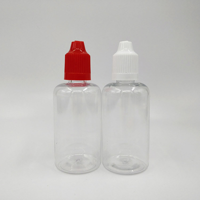 50 ml de material PET com tampão de PP garrafas de plástico