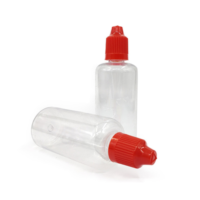 Botões de plástico de 60 ml para líquido