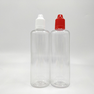 100 ml Garrafas de plástico Garrafas transparentes