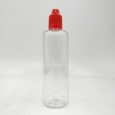 100 ml Garrafas de plástico Garrafas transparentes