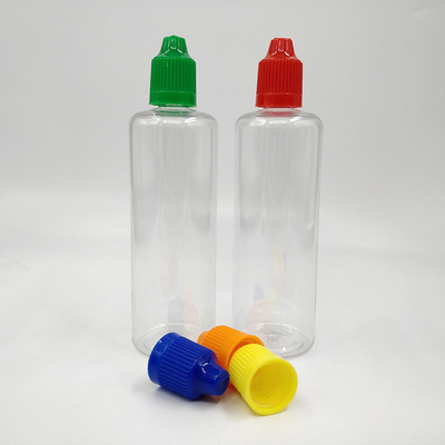 100 ml Garrafas de plástico Garrafas transparentes