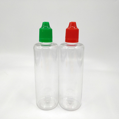 100 ml Garrafas de plástico Garrafas transparentes