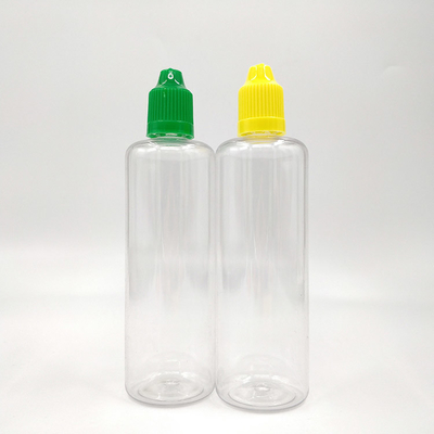 100 ml Garrafas de plástico Garrafas transparentes