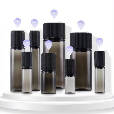 Garrafa de líquido E à prova de crianças com garganta de 18 mm para produção de líquido E