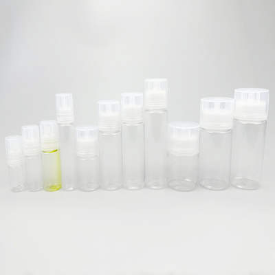 Garrafa de líquido E à prova de crianças com garganta de 18 mm para produção de líquido E