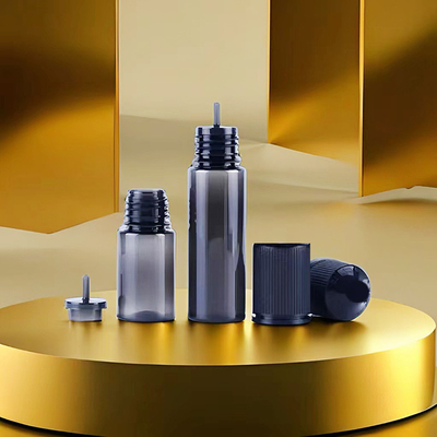 Garrafa de líquido E à prova de crianças com garganta de 18 mm para produção de líquido E