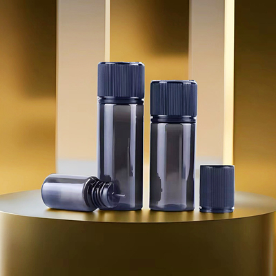 Botelha líquida de 100 ml E com Impressão de cor personalizada