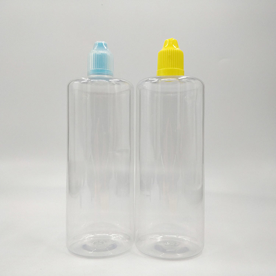 Garrafas de líquido de plástico de 180 ml