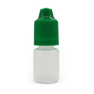 5 ml de gotas de material PE translúcido compressável