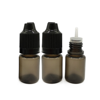5 ml de gotas de material PE translúcido compressável