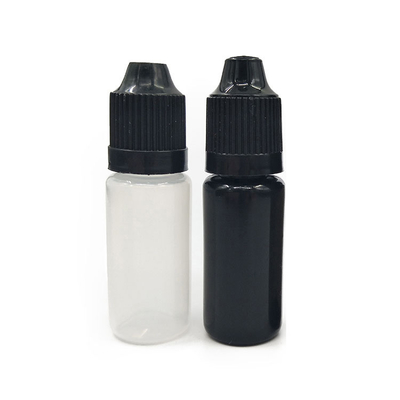 10 ml de gotas de plástico para os olhos
