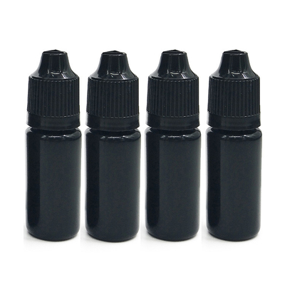 10 ml de gotas de plástico para os olhos