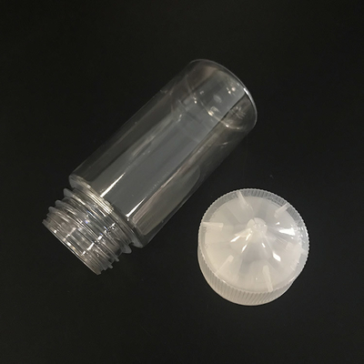 Garrafas de gotas de plástico com tampa de parafuso 10 ml 30 ml Pequenas