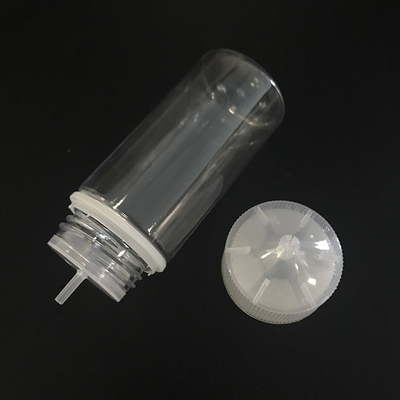 Garrafas de gotas de plástico com tampa de parafuso 10 ml 30 ml Pequenas