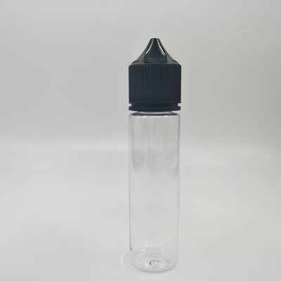 Impressão em Ecrã garrafa líquida com pescoço à prova de crianças Tipo para suco de vape