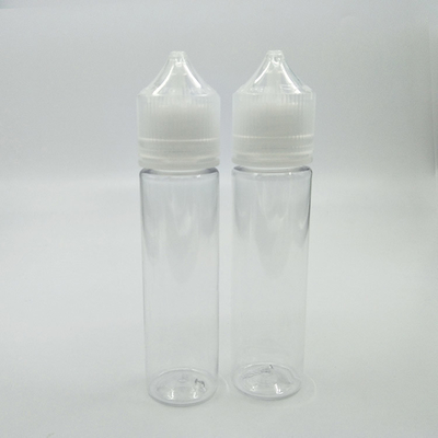 Impressão em Ecrã garrafa líquida com pescoço à prova de crianças Tipo para suco de vape