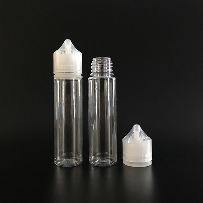 Impressão em Ecrã garrafa líquida com pescoço à prova de crianças Tipo para suco de vape