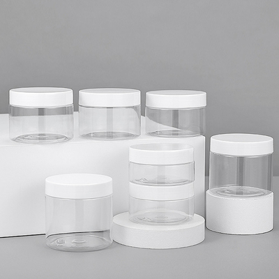 Frascos de plástico a granel personalizáveis recipientes 60 ml