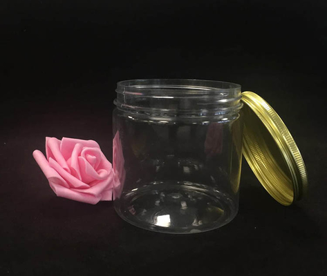Containers de frascos de plástico personalizados com 85 diâmetros e logotipo personalizado para compra