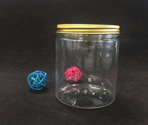 Containers de frascos de plástico personalizados com 85 diâmetros e logotipo personalizado para compra
