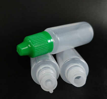 15 ml de conta-gotas para boca afiada de material PE