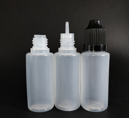 15 ml de conta-gotas para boca afiada de material PE