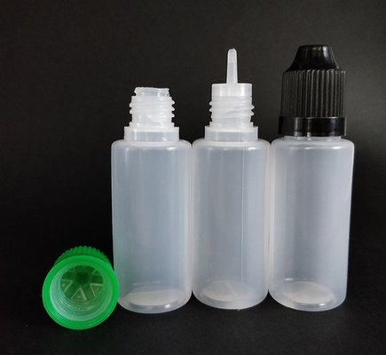 15 ml de conta-gotas para boca afiada de material PE