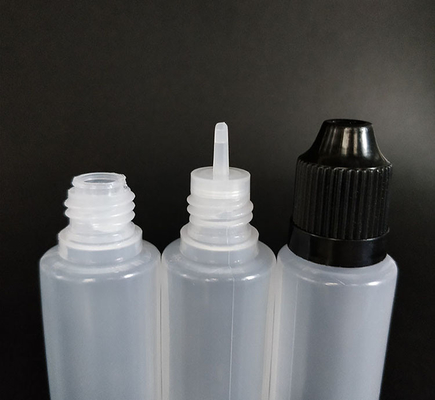 15 ml de conta-gotas para boca afiada de material PE