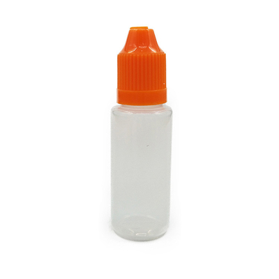 20 ml de gotas de plástico compressáveis