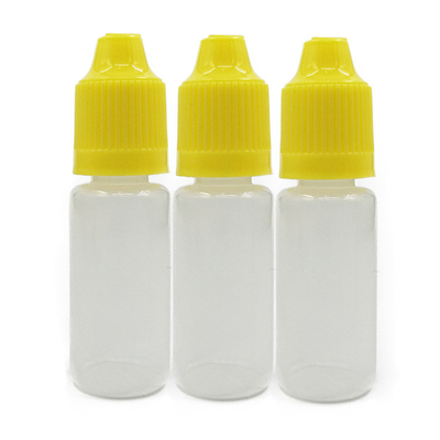 20 ml de gotas de plástico compressáveis