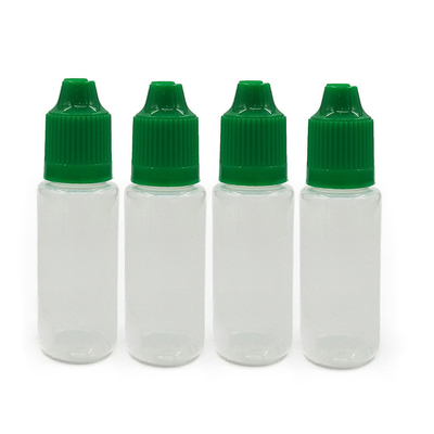 20 ml de gotas de plástico compressáveis