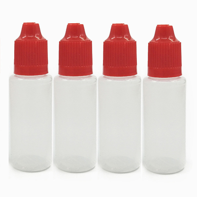 20 ml de gotas de plástico compressáveis