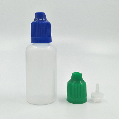 30 ml de gotas de plástico para os olhos PE