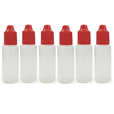 30 ml de gotas de plástico para os olhos PE