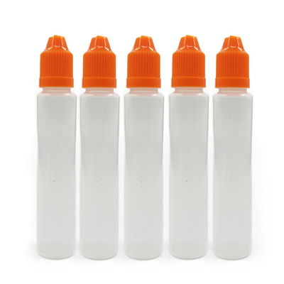 30 ml de gotas de plástico para os olhos PE